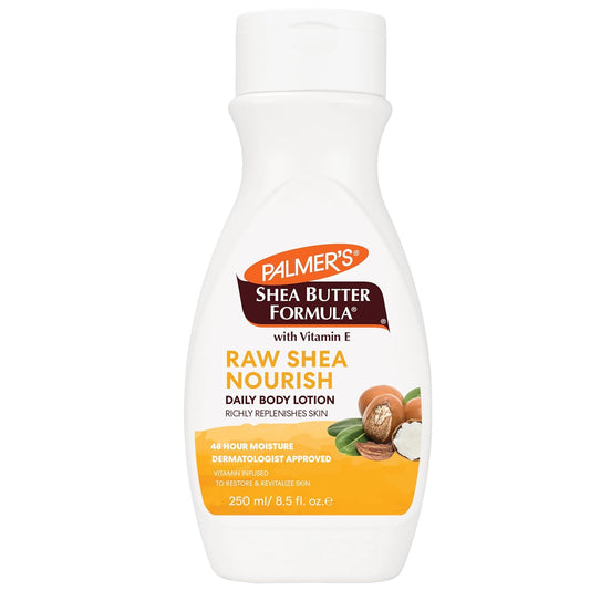 Palmer's Raw Shea Body Lotion for Moisturizing Dry Skin - 250ml