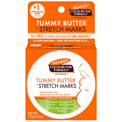 Palmer's Cocoa Butter Formula Tummy Butter for Stretch Marks, 125g