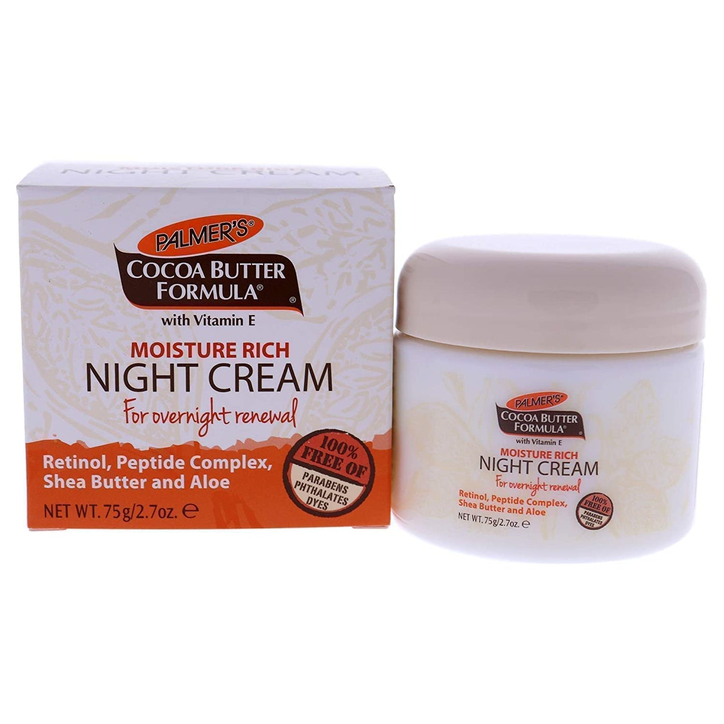 Palmer's Cocoa Butter Formula Moisture Rich Facial Night Cream, 75 g