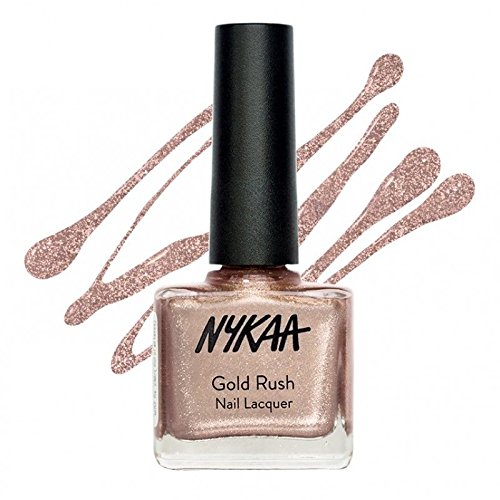 Nykaa Gold Rush Nail Lacquer Champagne 122