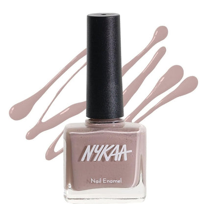 Nykaa Nude Nail Enamel Collection Lavender Buttercream (Shade No. 54)