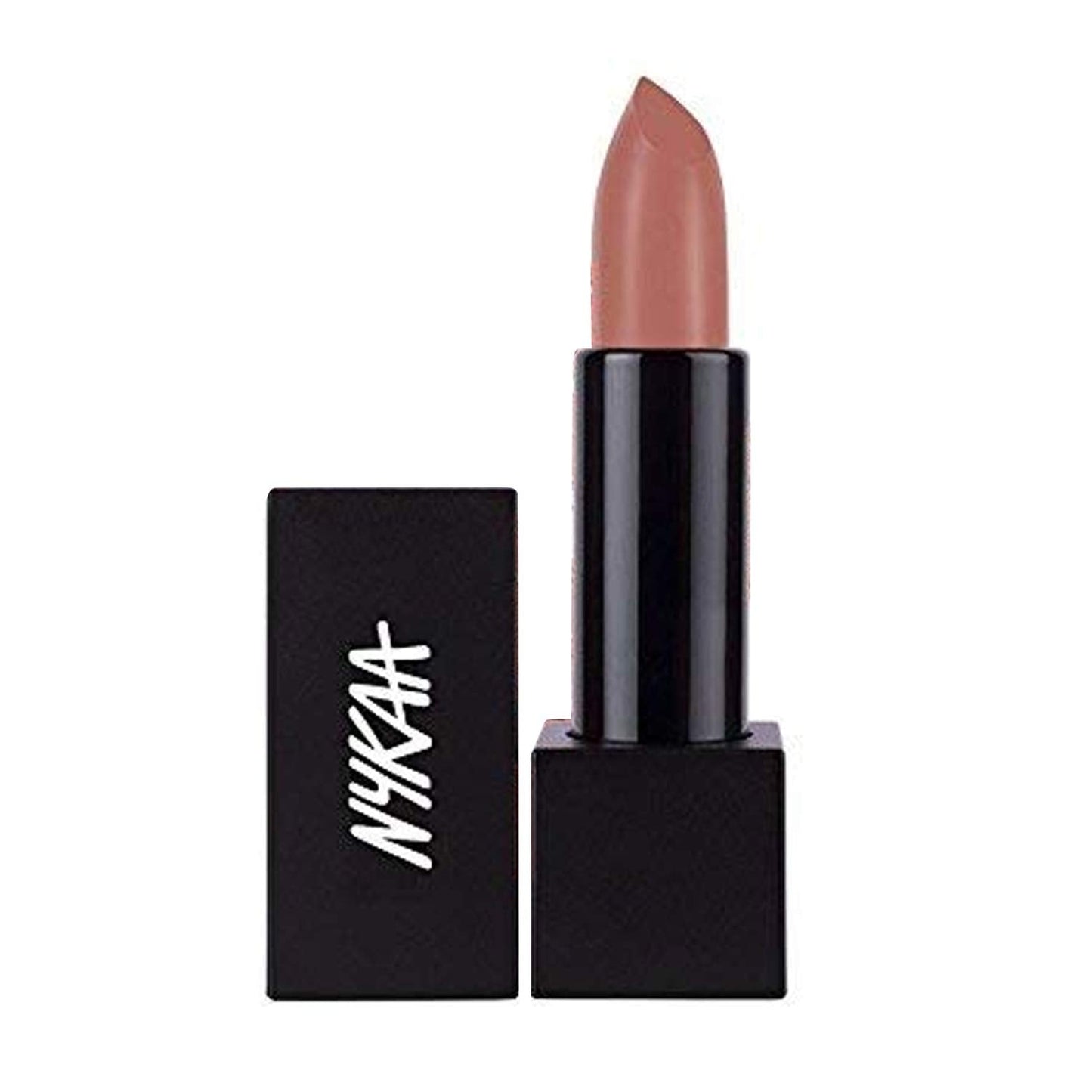 Nykaa So Matte Nude Lipstick Collection Praline Cookie 24M