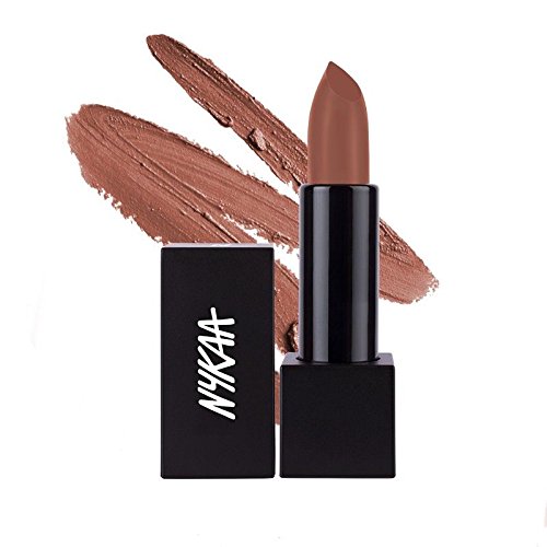 Nykaa So Matte Nude Lipstick Collection Haute Fudge 25M