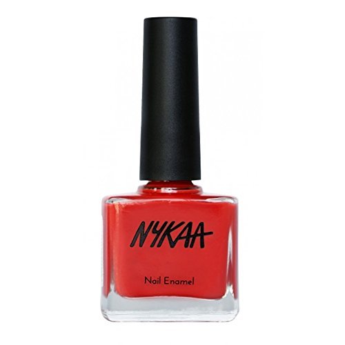 Nykaa Floral Carnival Nail Enamel - Wild Dahlia (Shade No.132) (9ml)