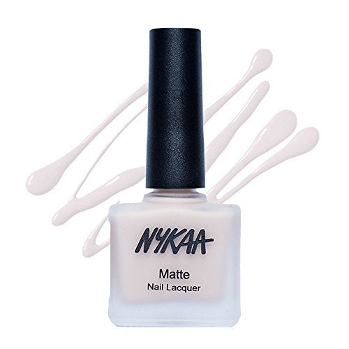 Nykaa Matte Nail Enamel - Almond Crumble (Shade No.10) 9 Ml