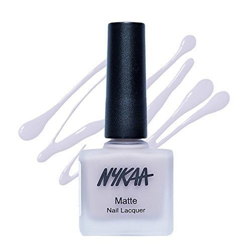 Nykaa Matte Nail Enamel - S'Mores Milkshake (Shade No.29) (9 ml)