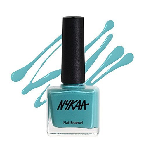 Nykaa Pastel Nail Enamel, Matte Finish, So Teal-Icious, No.68, 9Ml