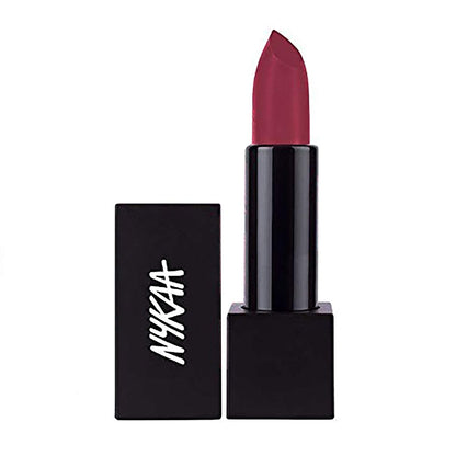 Nykaa So Matte Lipstick Very Berry Collection - Wicked Wine 07 M (4.2 gms)