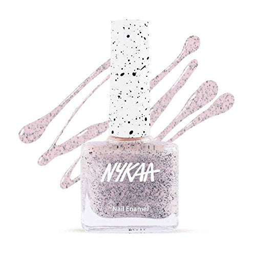 Nykaa Cookie Crumble Nail Enamel -Shade No 191 Gooey Marshmallow (9ml)