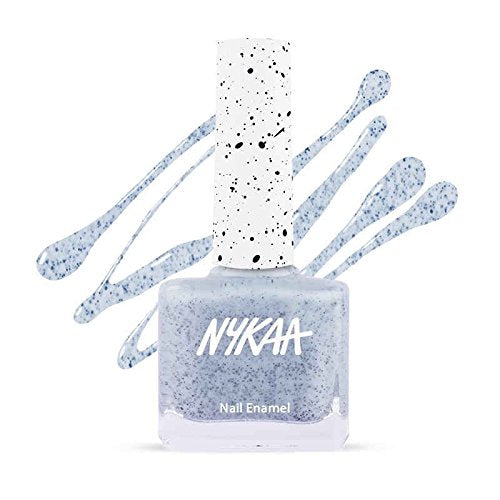 Nykaa Cookie Crumble Nail Enamel - Shade No 188 Blueberry Shortbread (9 ml)