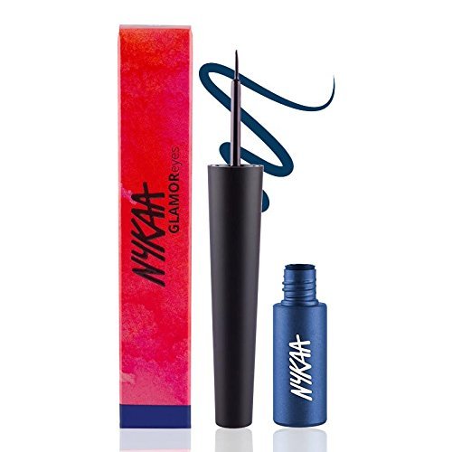 Nykaa GLAMOReyes Liquid Eyeliner - 02 Chaotic Calypso (5ml)