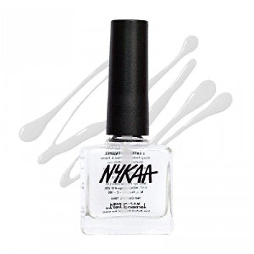 Nykaa Top Coat Nail Enamel - Sugar Syrup, No. 105 (9ml)