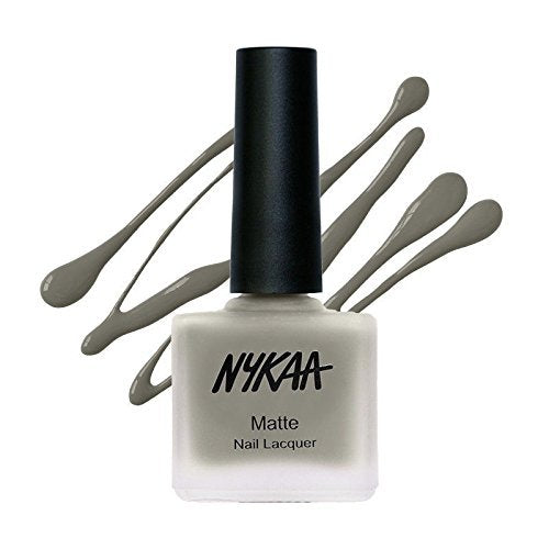 Nykaa Matte Nail Enamel - Chia Pudding 116 (9ml)