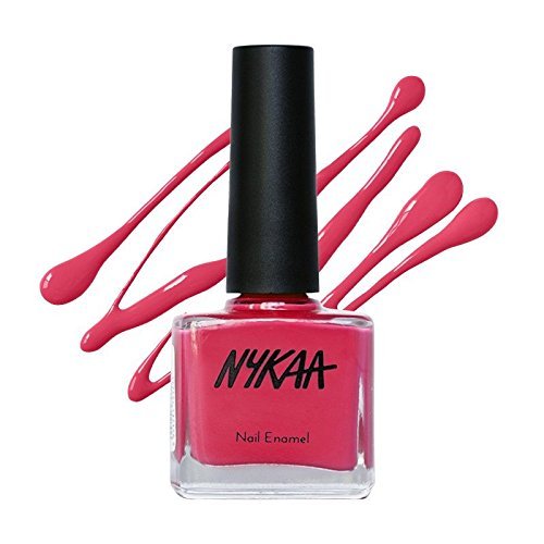 Nykaa Floral Carnival Nail Enamel - Sweet Pea Blush 125 (9ml)