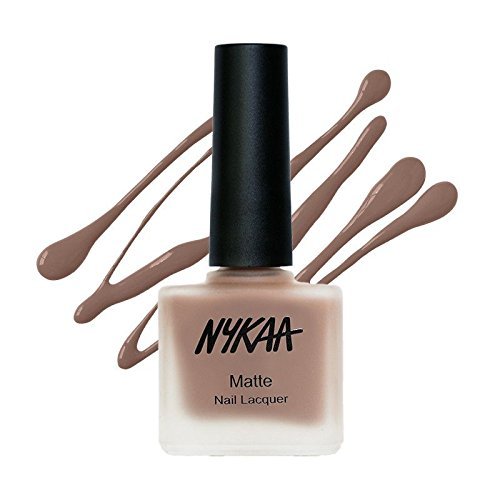 Nykaa Matte Nail Enamel - Spiced Gingerbread 126 (9ml)