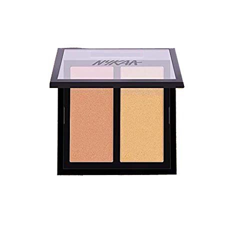 Nykaa Glow Getter Highlighting & Illuminating Duo - Gliterrati 02 (9gm)