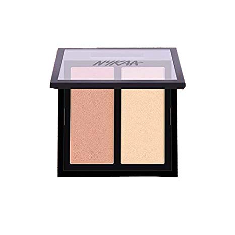 Nykaa Glow Getter Highlighting & Illuminating Duo - 24K Glam 01 (9gm)