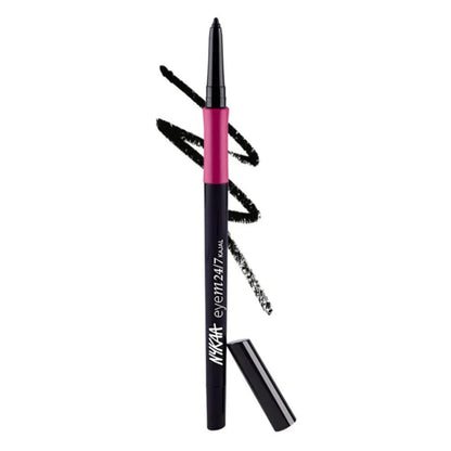 Nykaa Eyem24x7 Kajal Eyeliner - Ebony Soul 01 (0.35gm)