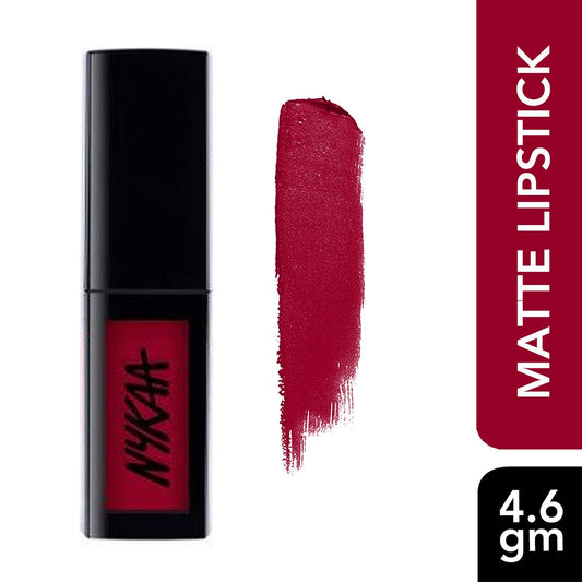 Nykaa Ykaa Matte To Last ! Liquid Lipstick Mishti 10 (4.5Ml)