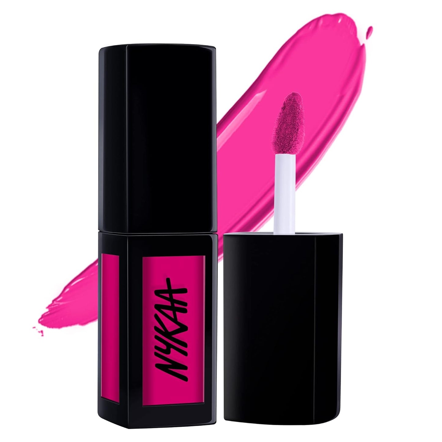 Nykaa Matte To Last Liquid Lipstick, Matte Finish, 4.5ml - Kudi 04