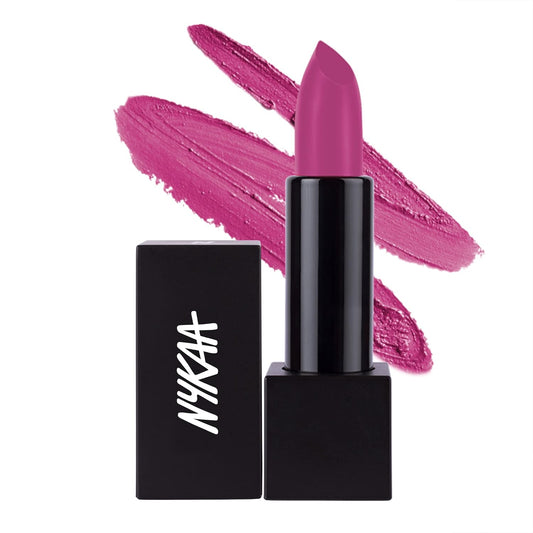 Nykaa So Matte Lipstick - Majestic Magenta 44 M (4.2gm)