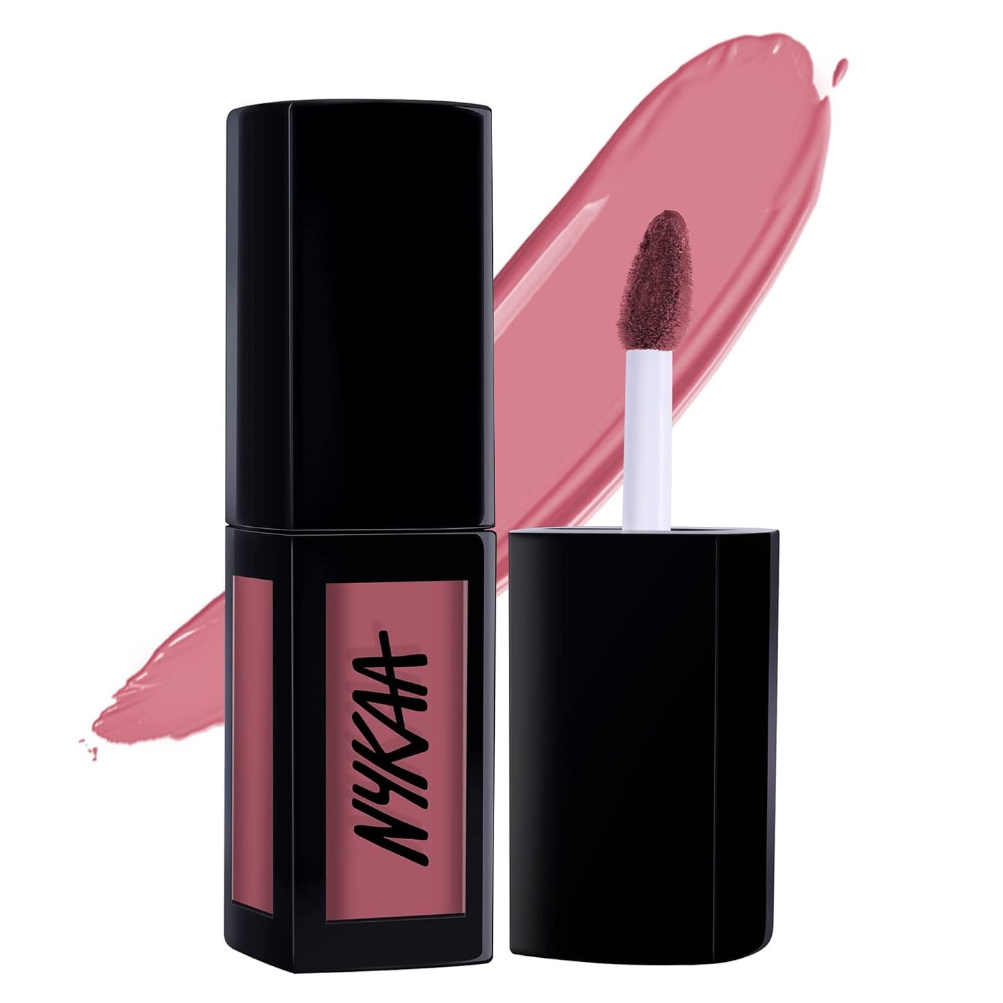 Nykaa Matte to Last Liquid Lipstick, Matte Finish, 5 ml - 15 Le