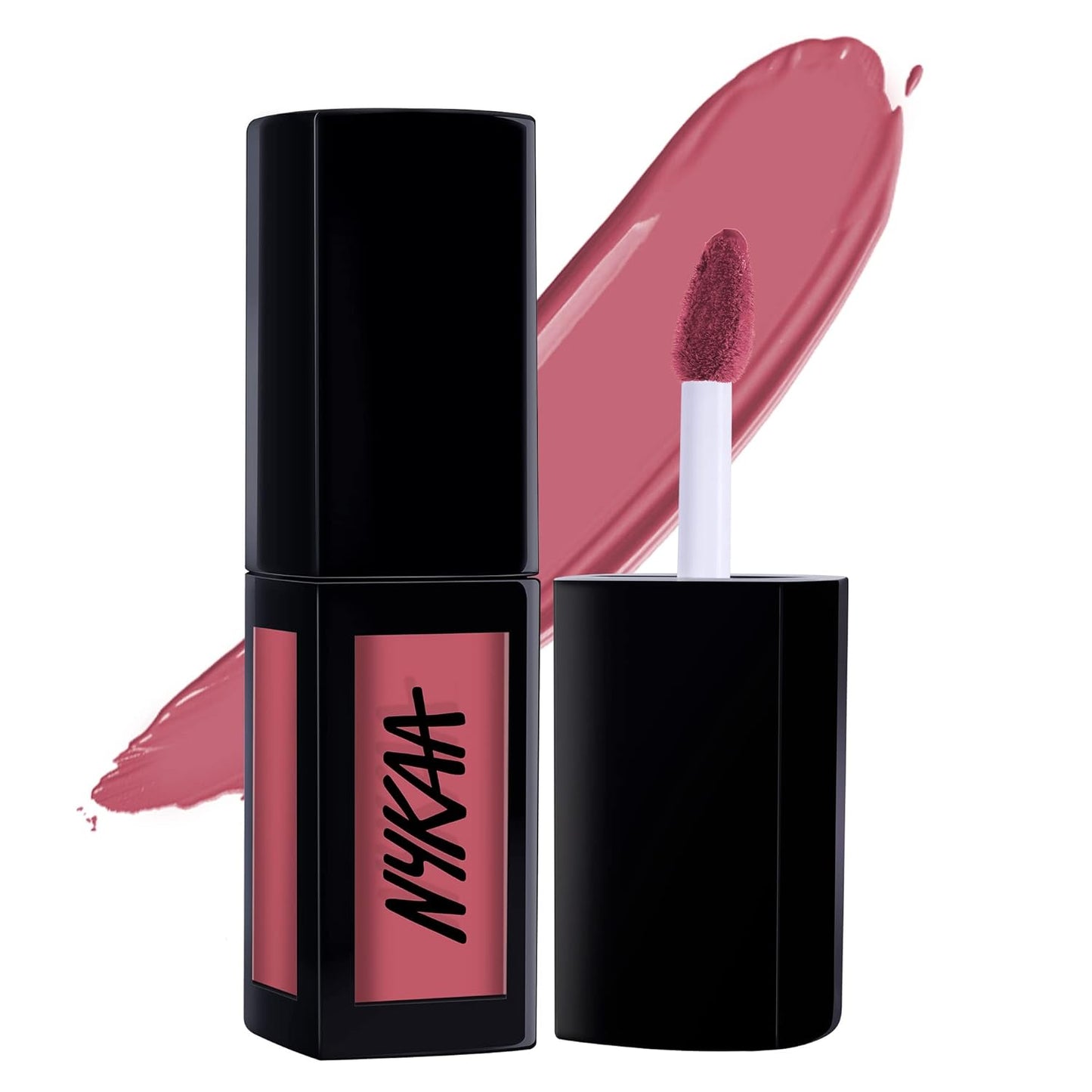 Nykaa Matte to Last Liquid Lipstick - 17 (Gul) 5 ml