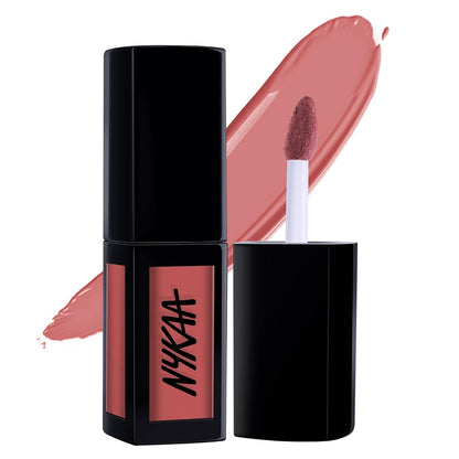 Nykaa Matte to Last Liquid Lipstick, Matte Finish, 5 ml - 01 Bombae