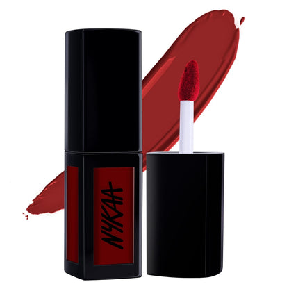 Nykaa Matte To Last ! Liquid Lipstick - Maharani 02 (5ml)