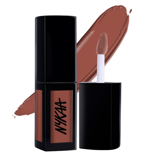 Nykaa Matte to Last Lipstick, Brown (Matte)