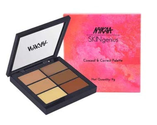 Nykaa Conceal and Correct Palette (Light 01)