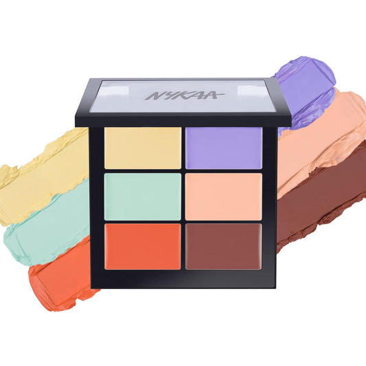 Nykaa Conceal and Palette Correct and Contour