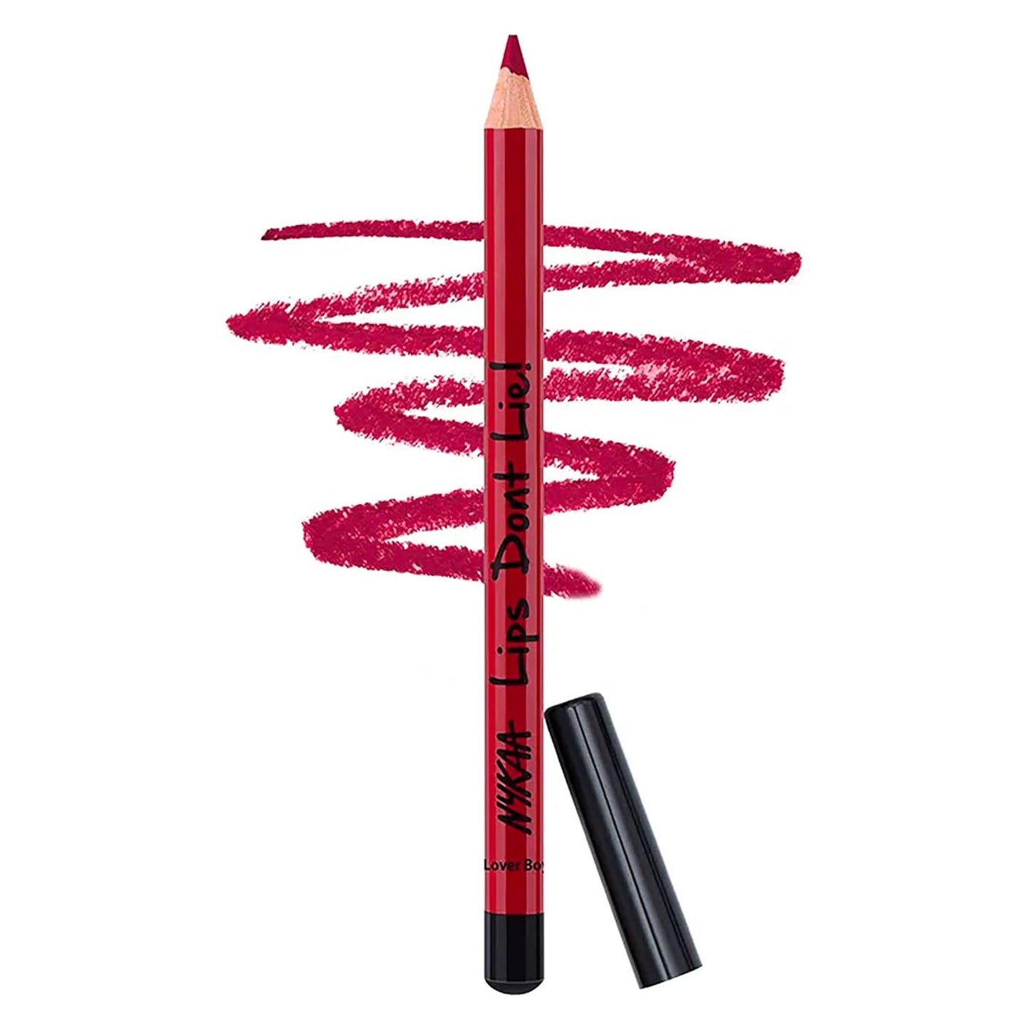 Nykaa Lips Dont Lie! Line and Fill Lip Liner, Matte Finish - LoverBoy 08