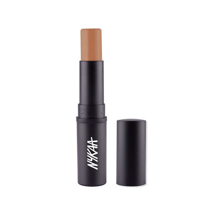 Nykaa Skin Genius Foundation Stick Matte 07 Toffee Chisel