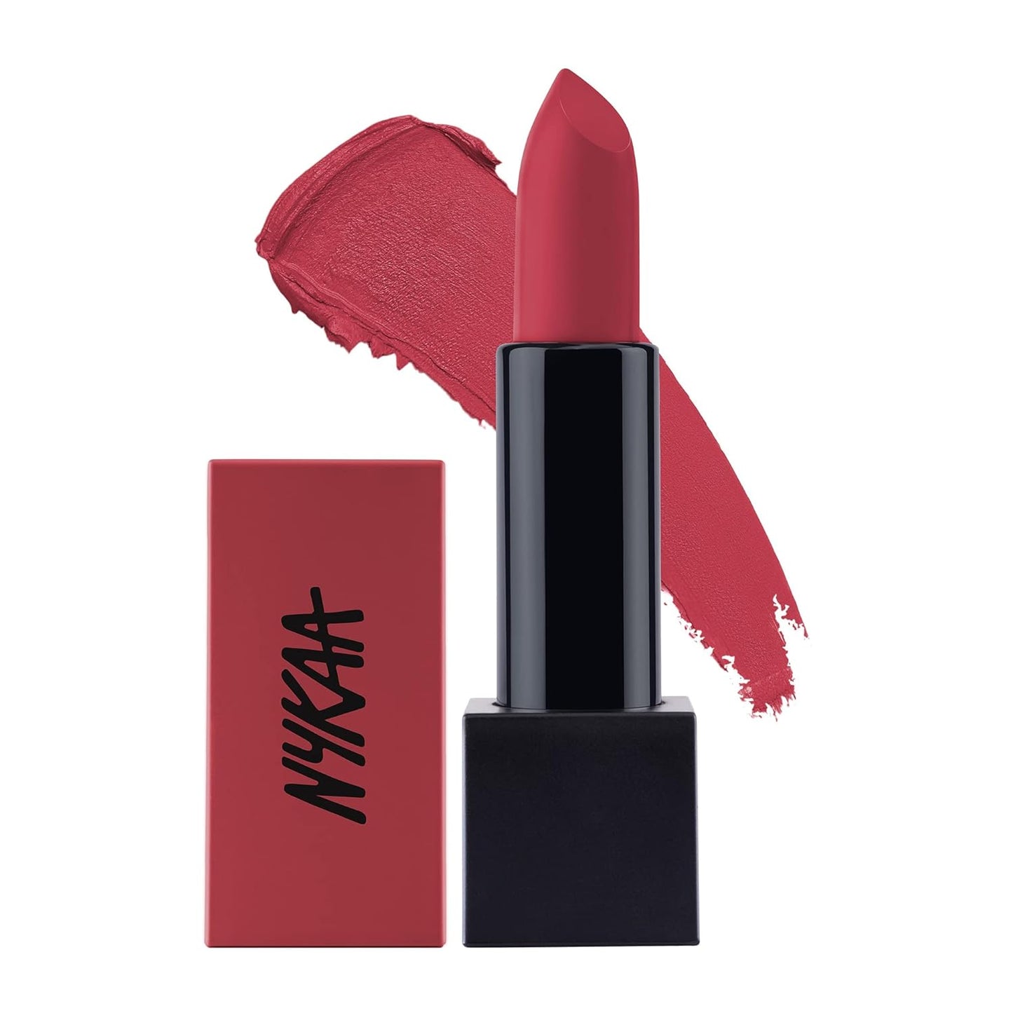 Nykaa Ultra Matte Lipstick, Matte Finish - Marilyn-10