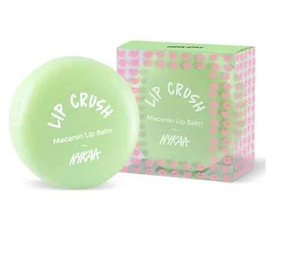 Nykaa Lip Crush Macaron Lip Balm (Greenapple)