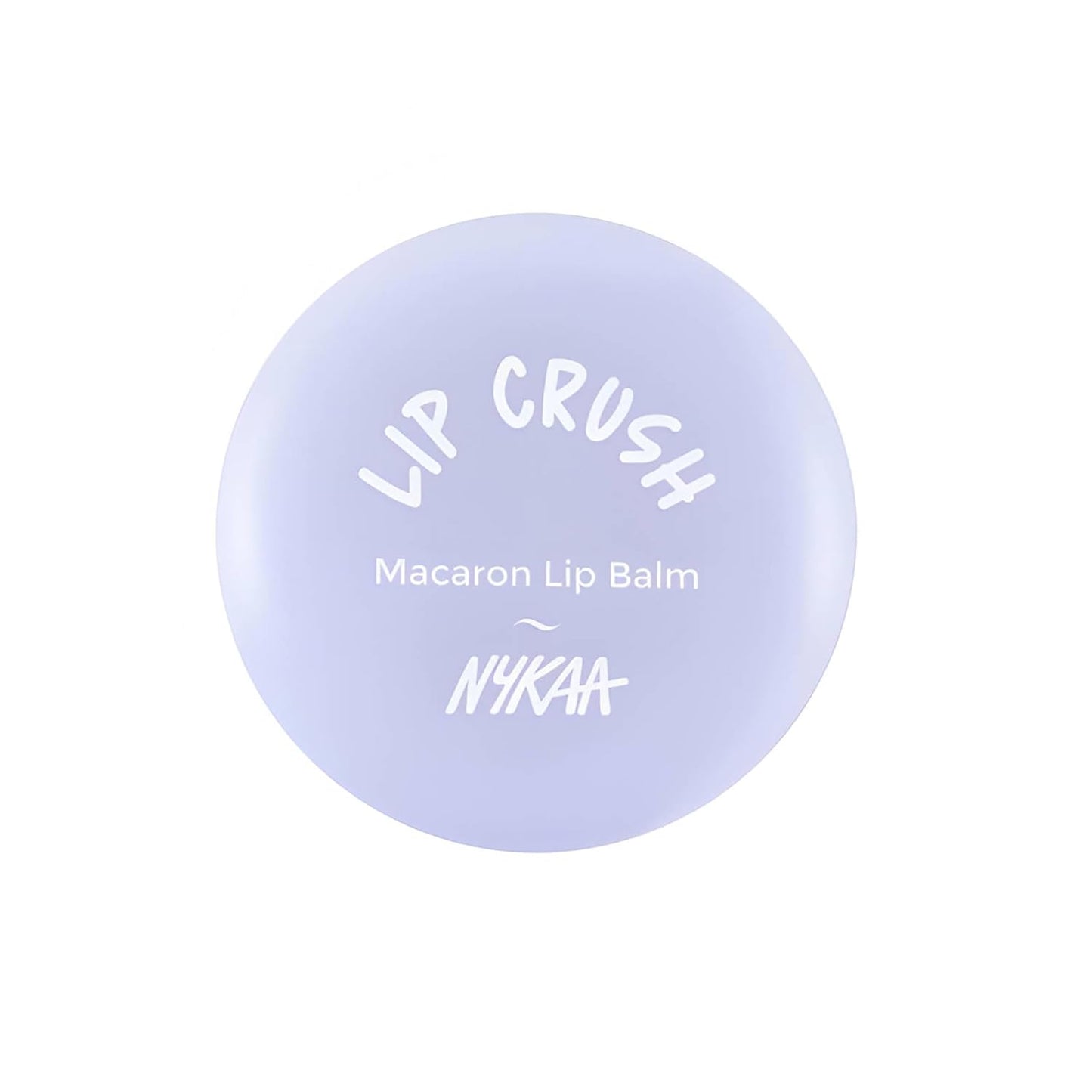 Nykaa Lip Crush Macaron Lip Balm-Blueberry