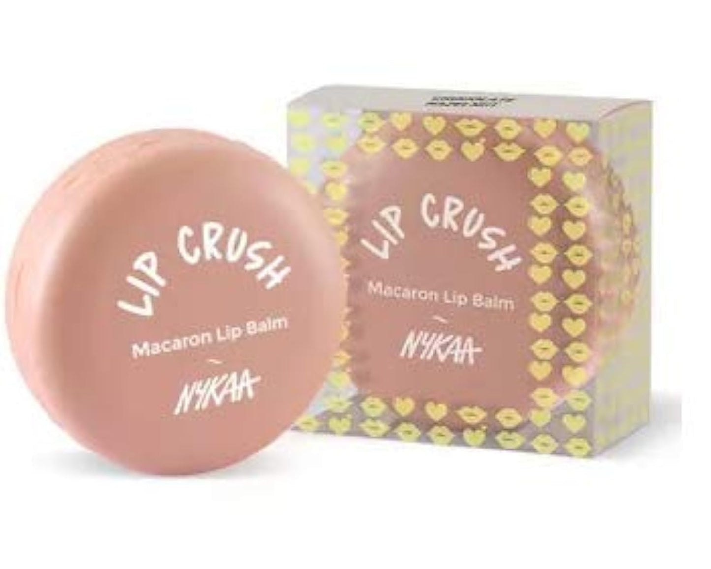 Nykaa Lip Crush Macaron Lip Balm - Chocolate Hazelnut (Pack Of 1)