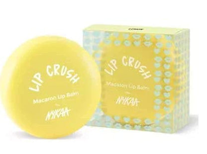 Nykaa Lip Crush Macaron Lip Balm-Lemon