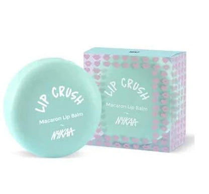 Nykaa Lip Crush Macaron Lip Balm-Mint