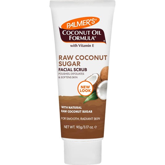 Palmer's Coconut Oil Sugar Facial Scrub 90g