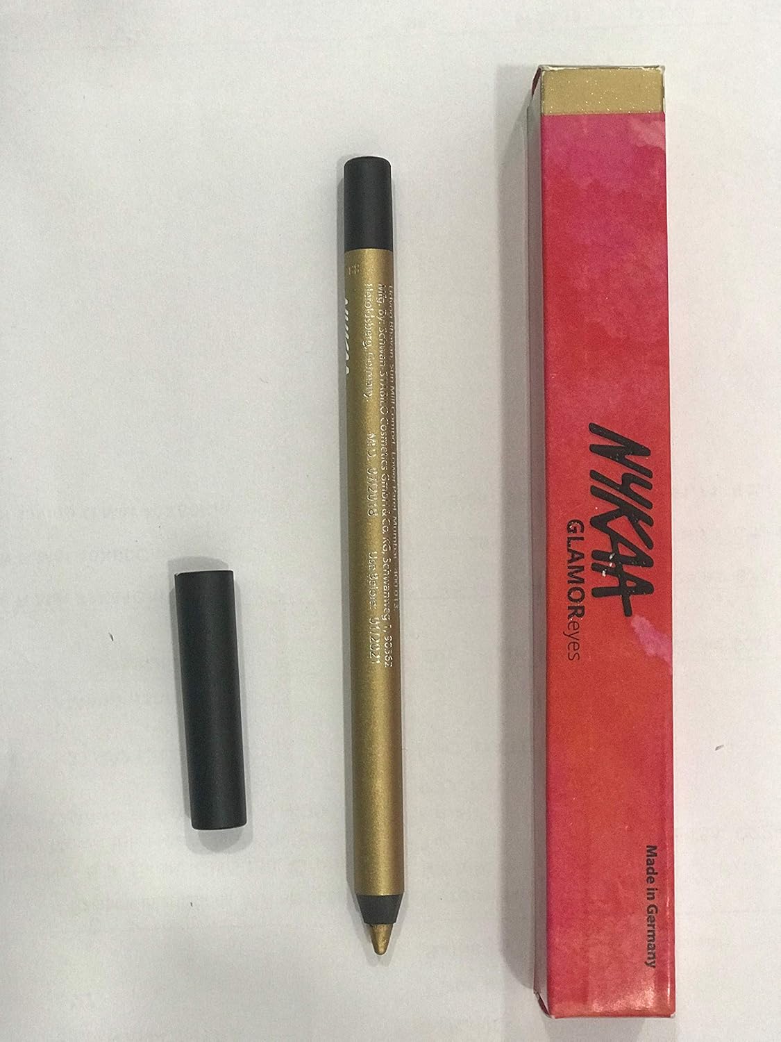 NYKAA GLAMOR EYES GOLDEN FLEUR 10