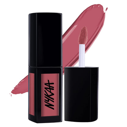 Nykaa Matte to Last Lip Colour, Matte Finish - Nude Janhvi-23