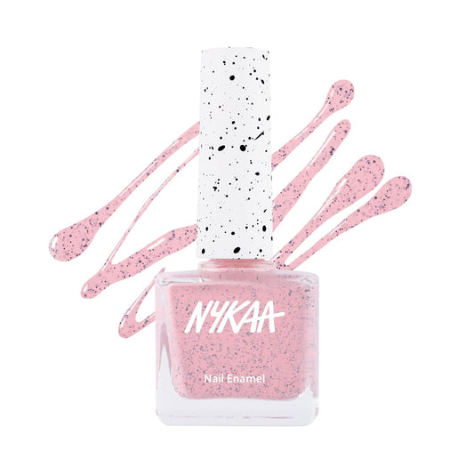 Nykaa Cookie Crumble Nail Enamel - 256 Jam Tart (9ml)