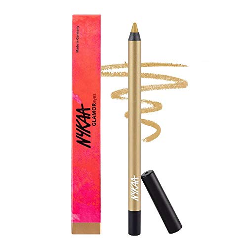 NYKAA Glamoreyes Eyeliner Pencil 1.2g (Golden Fleur 10)