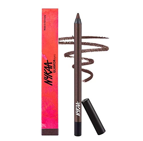 NYKAA Glamoreyes Eyeliner Pencil 1.2g (Bronze Beam 08)