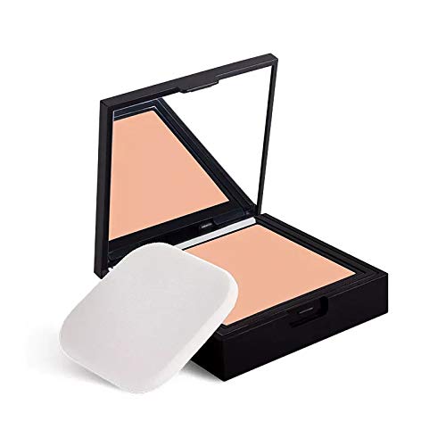 Nykaa SKINgenius Skin Perfecting & Hydrating Matte Powder Compact 9g (Warm Honey 03)