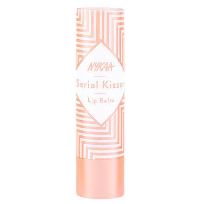 Nykaa Serial Kisser Lip Balm (Peach)