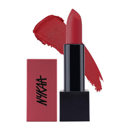 Nykaa Ultra Matte Lipstick, Matte Finish - Madhu