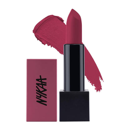 Nykaa Ultra Matte Lipstick, Matte Finish - Coco